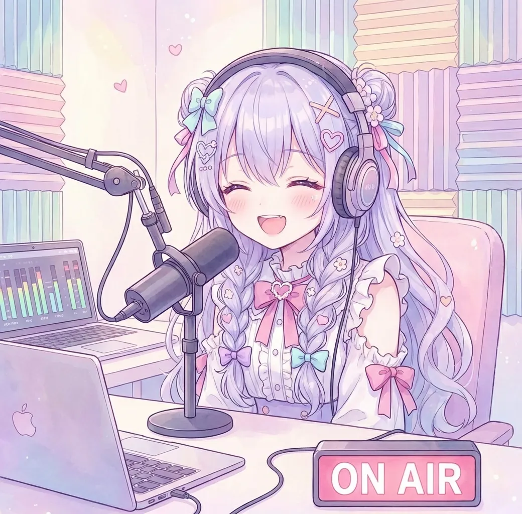 パステル夢色ラジオガール