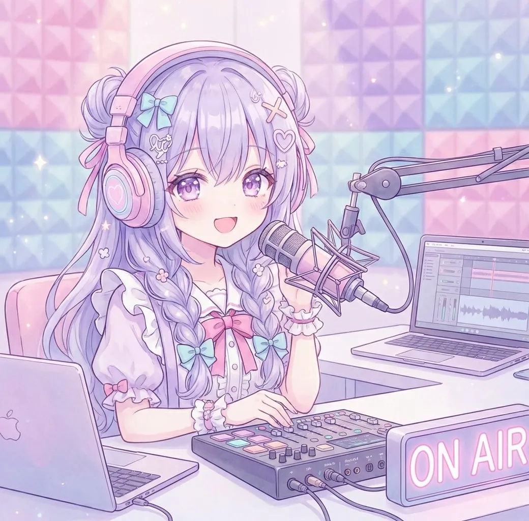 パステル夢色配信ガール