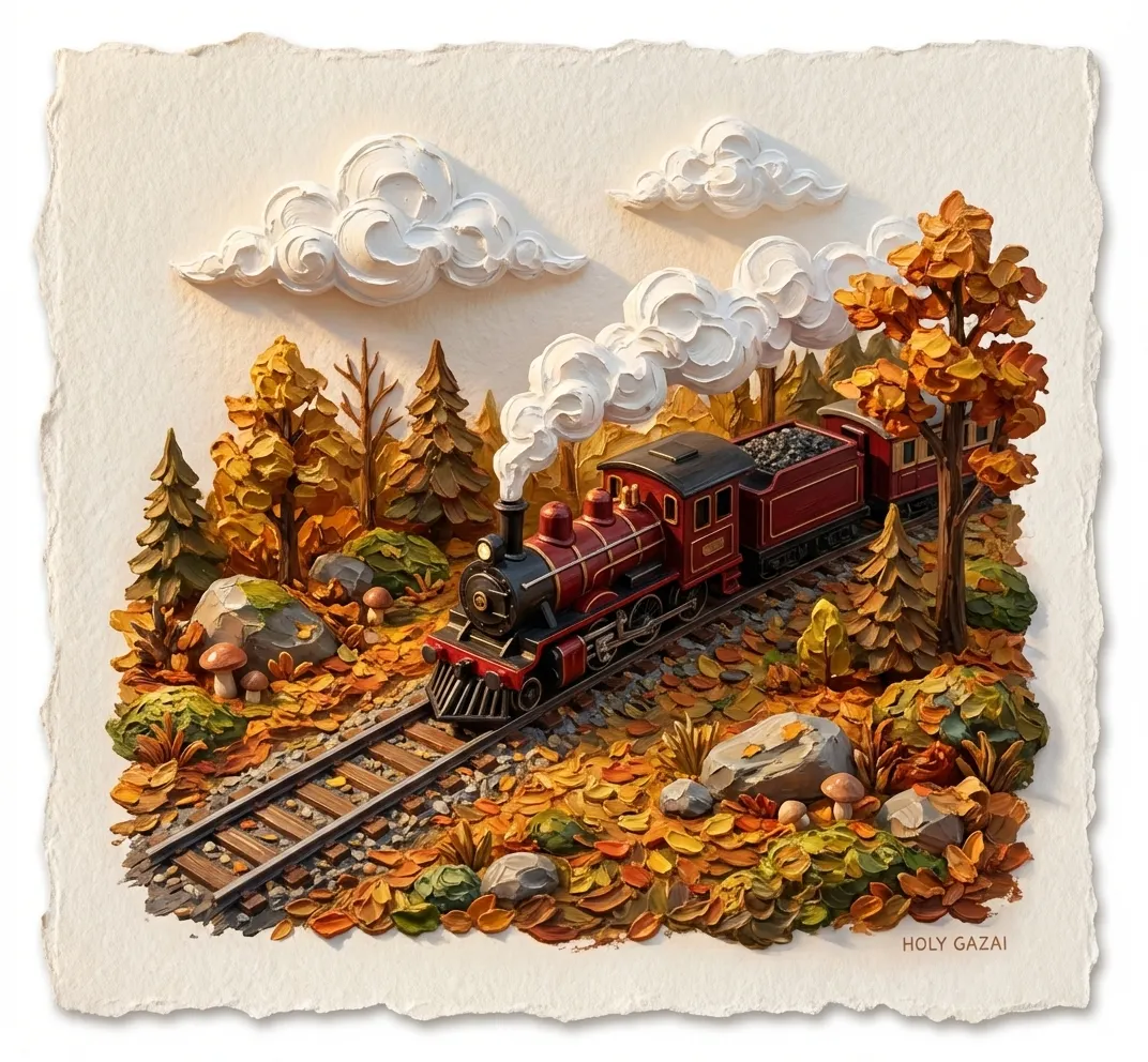 秋日蒸氣火車之旅