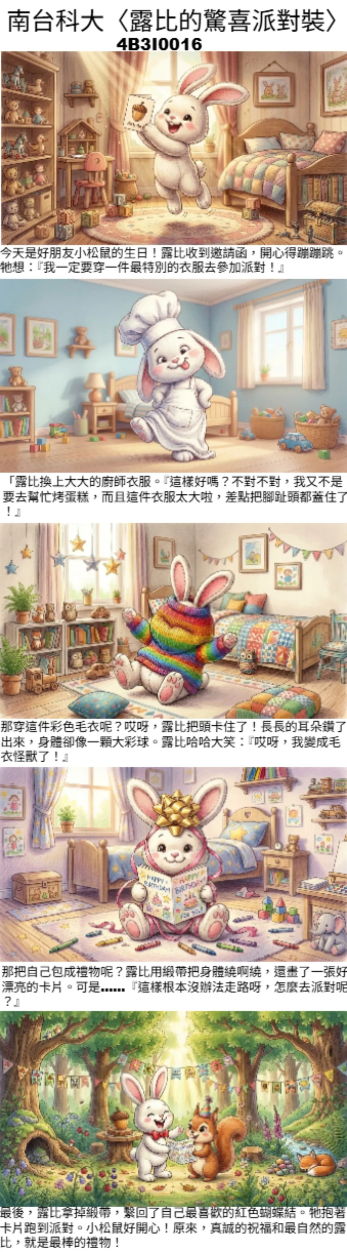 露比的驚喜派對裝：一場溫暖的成長冒險