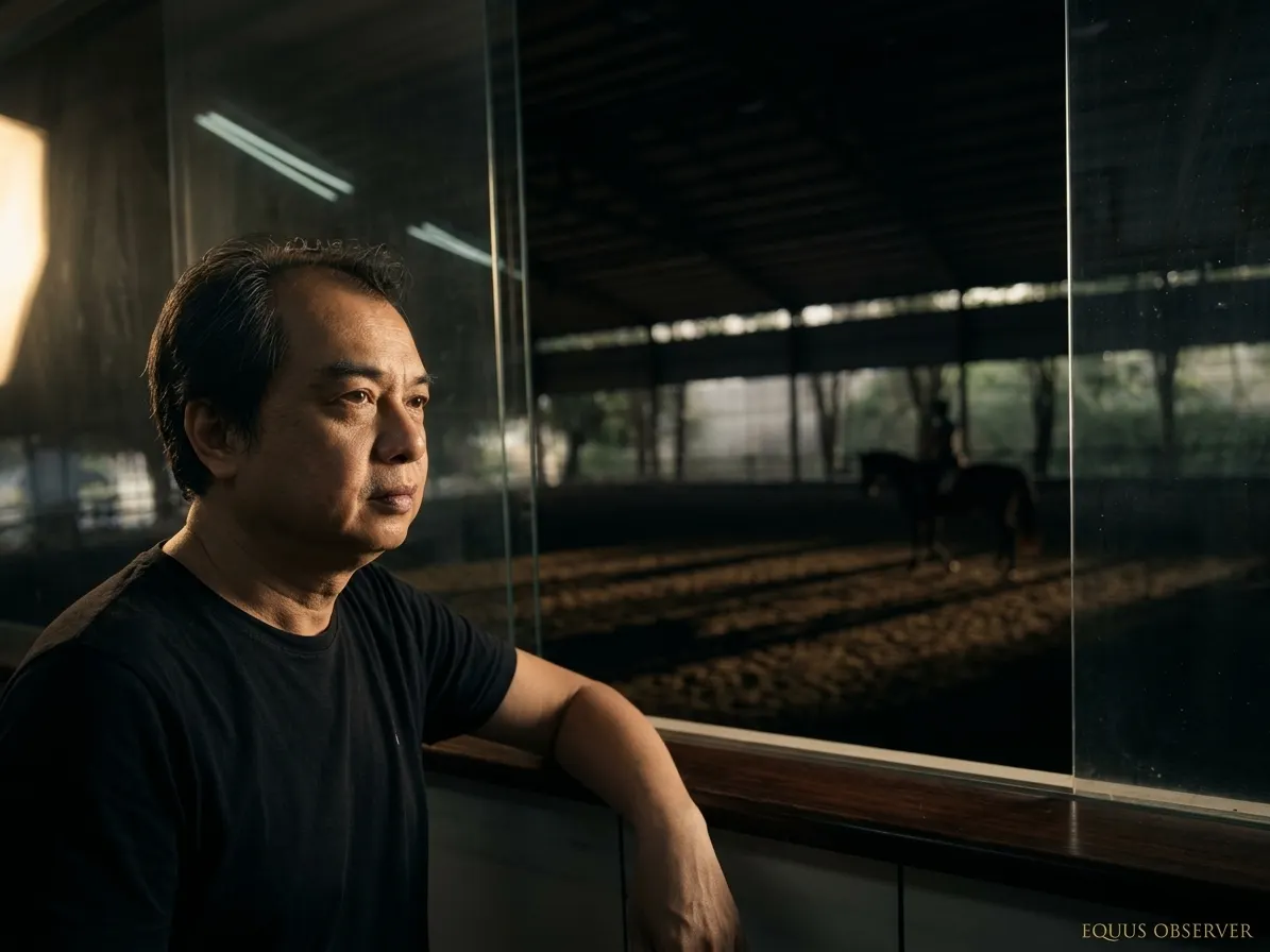 時光的凝視：馬場邊的沈思者嶺東科大