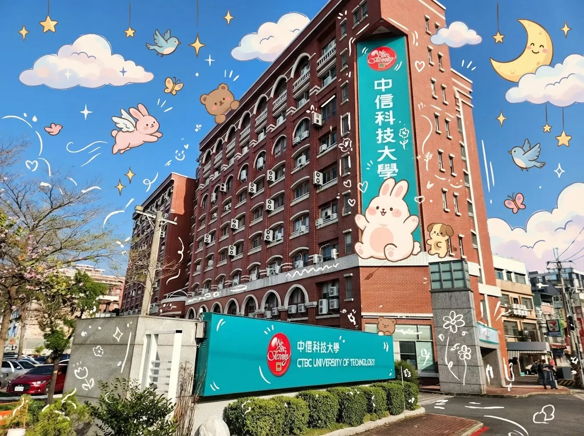 中信科技大學的夢幻晴空-YEH