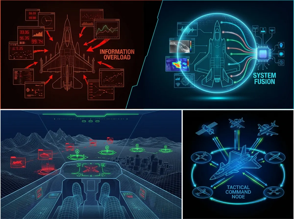 4代機與5代機感知融合