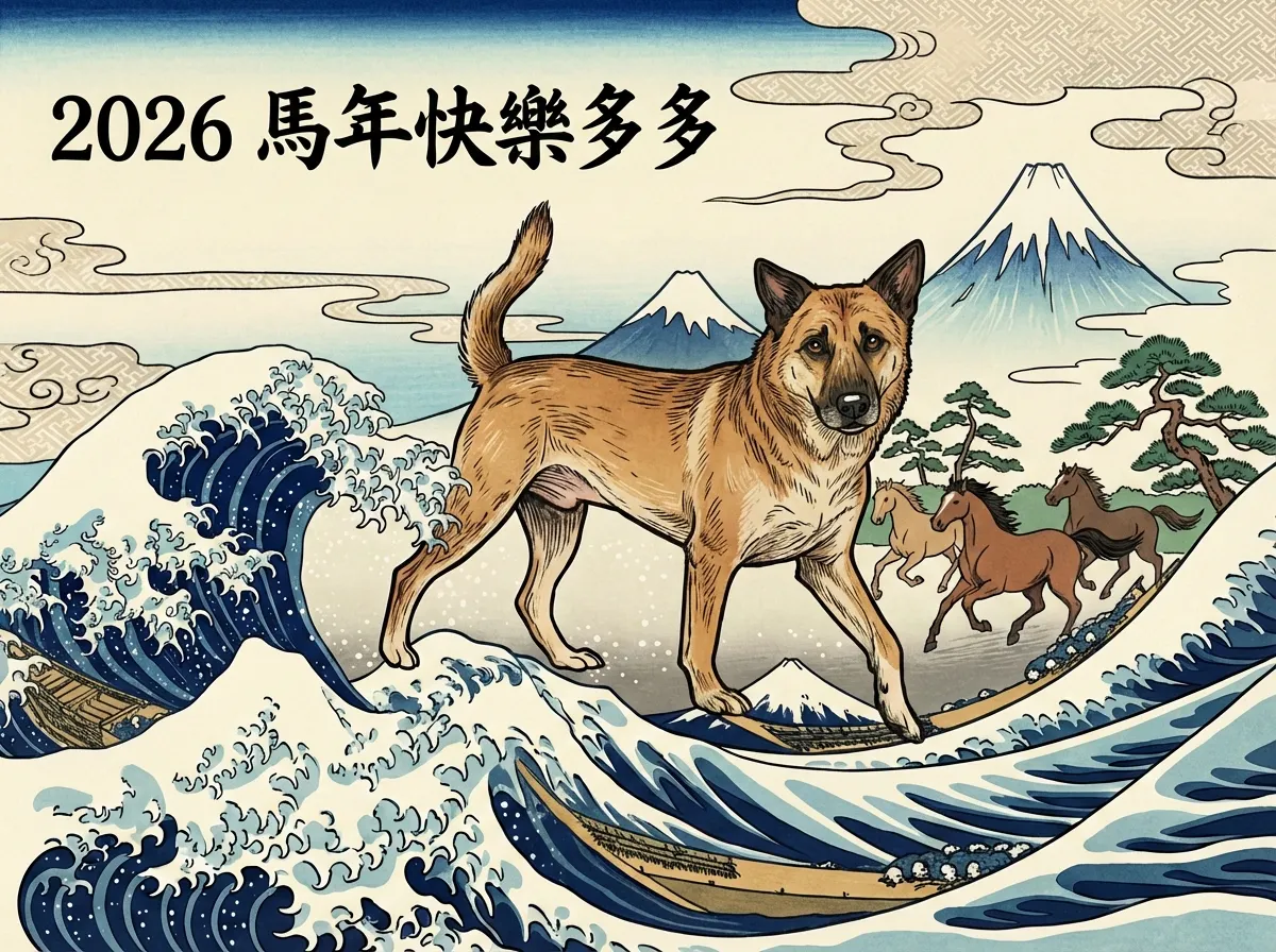 中信科大--馬年快樂多多