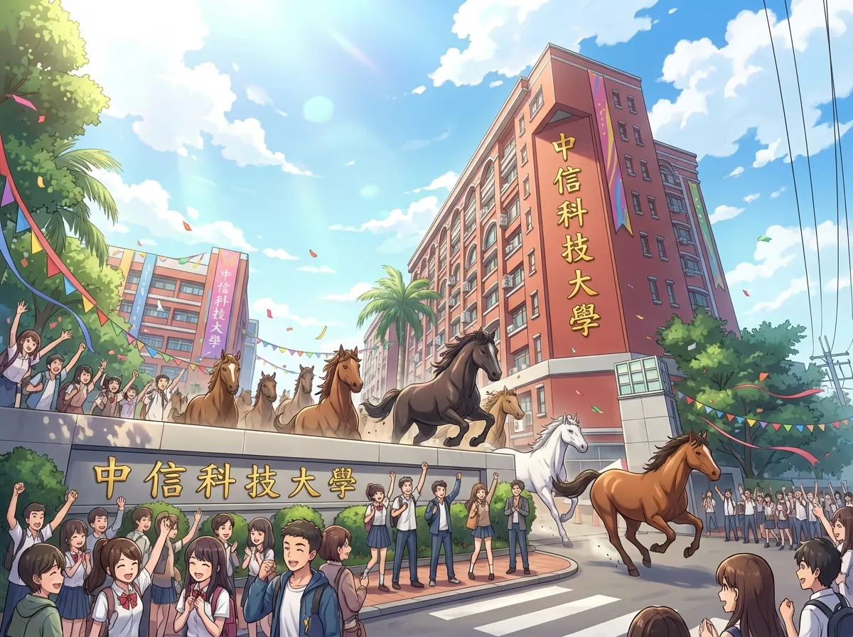 中信科大:新年賀卡_林炳辰