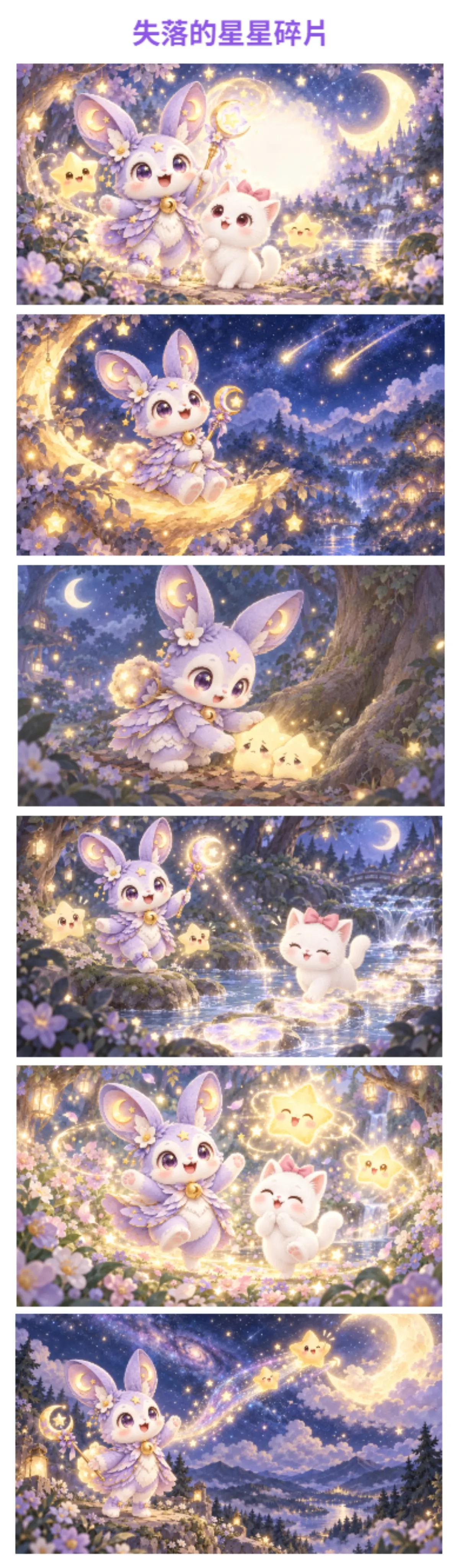 南臺科大 4B1E0075 失落的星星碎片：奇幻森林的魔法冒險