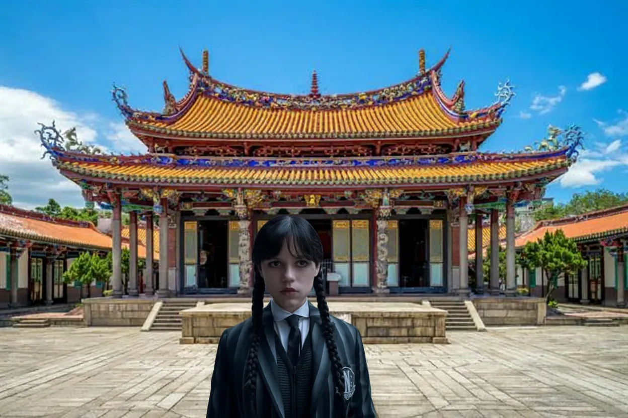 星期三與古老廟宇的相遇