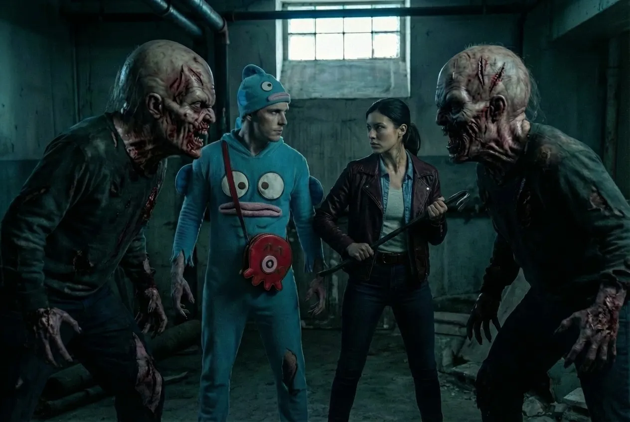 變異者與求生隊友