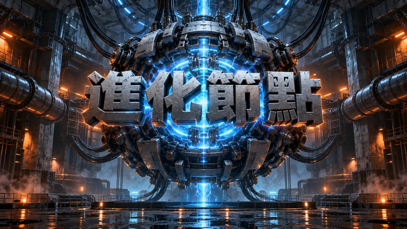進化節點:工業機械能源核心