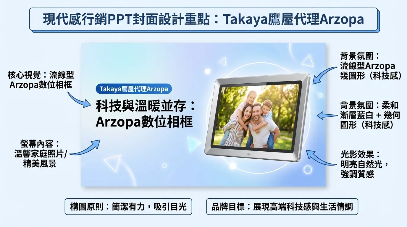 Takaya鷹屋代理Arzopa數位相框：科技與溫暖共融