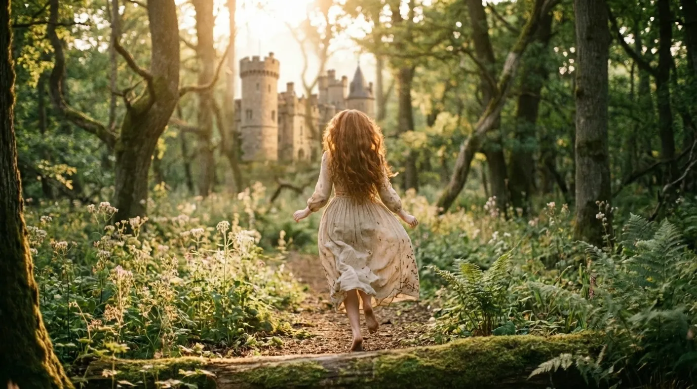 森林深處的古堡追尋