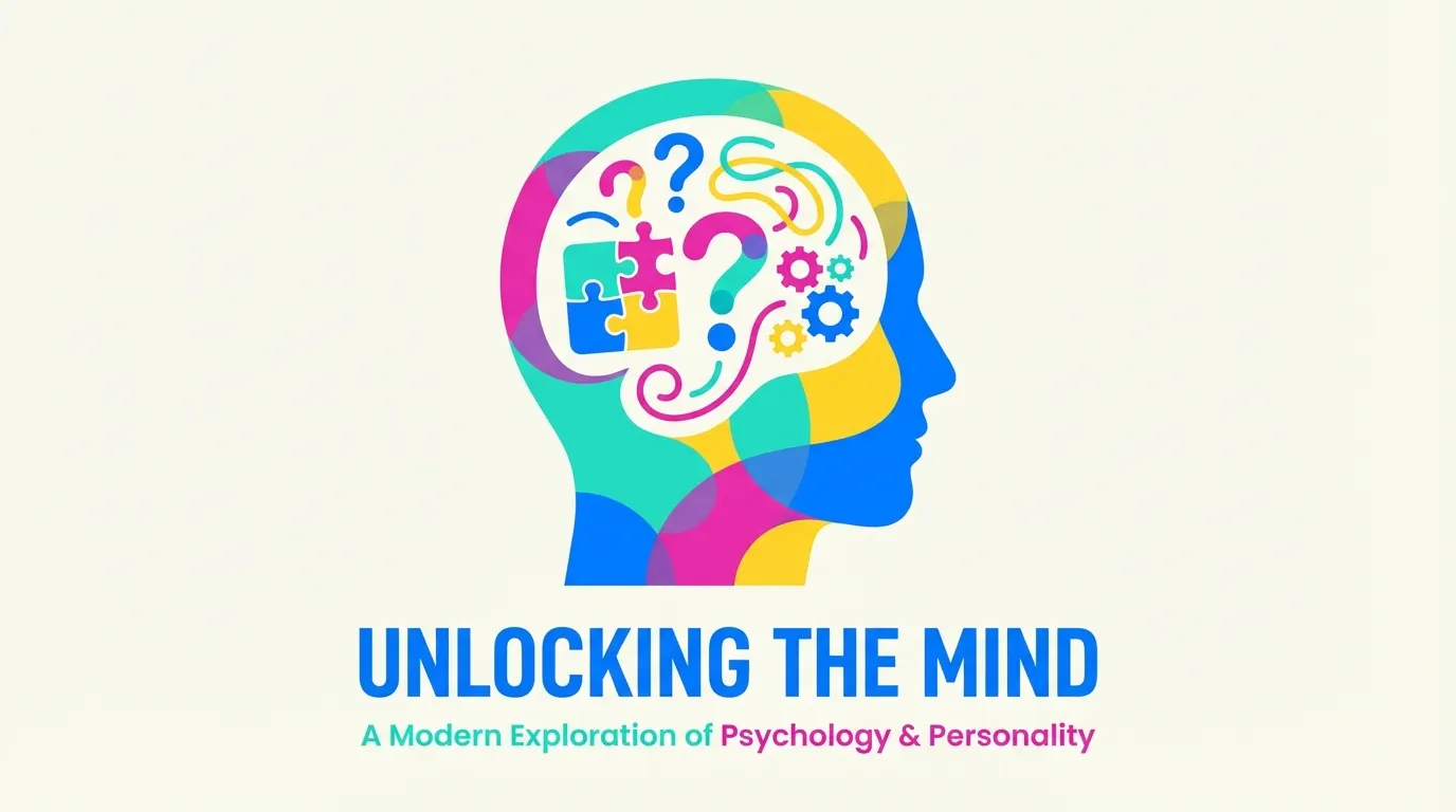 心智解鎖：心理與人格現代探索簡報封面