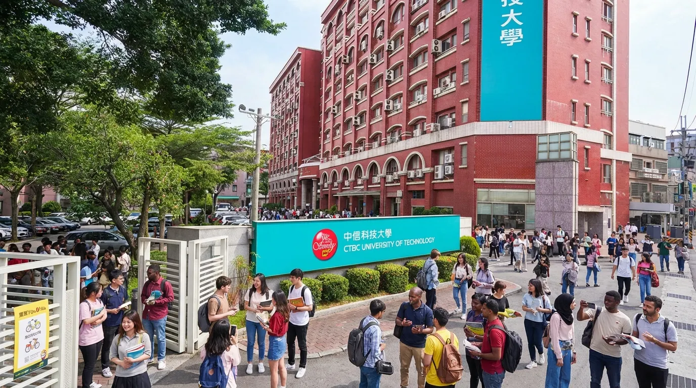 中信科技大學多元學子熱鬧校園 YYL