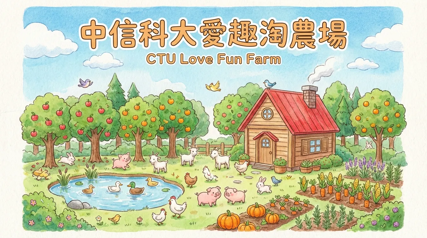 中信科大愛趣淘農場