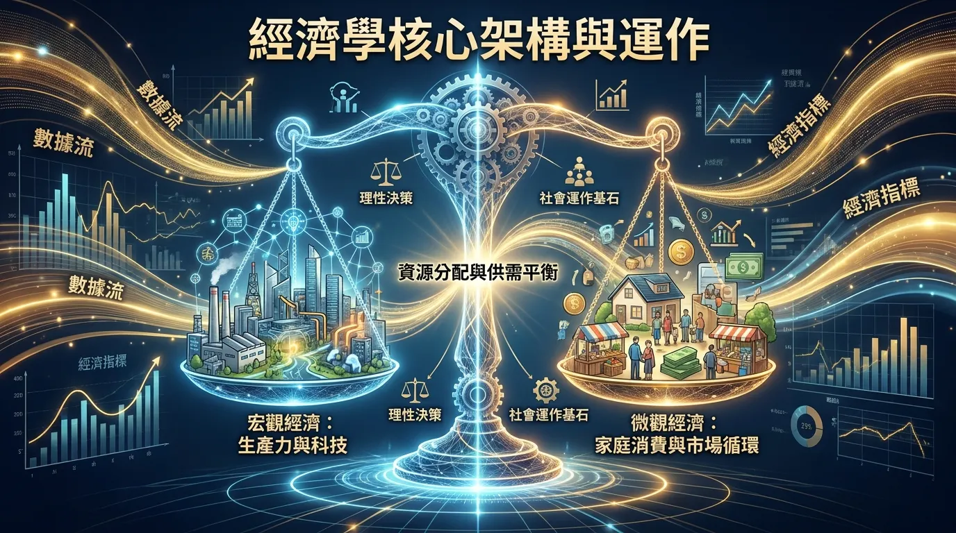 經濟律動：供需平衡的神聖天秤