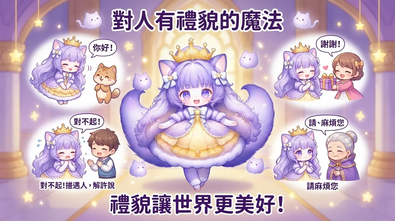 南台科大幼保系_4b2i0908_禮貌小公主的日常魔法：溫暖人心的社交禮儀