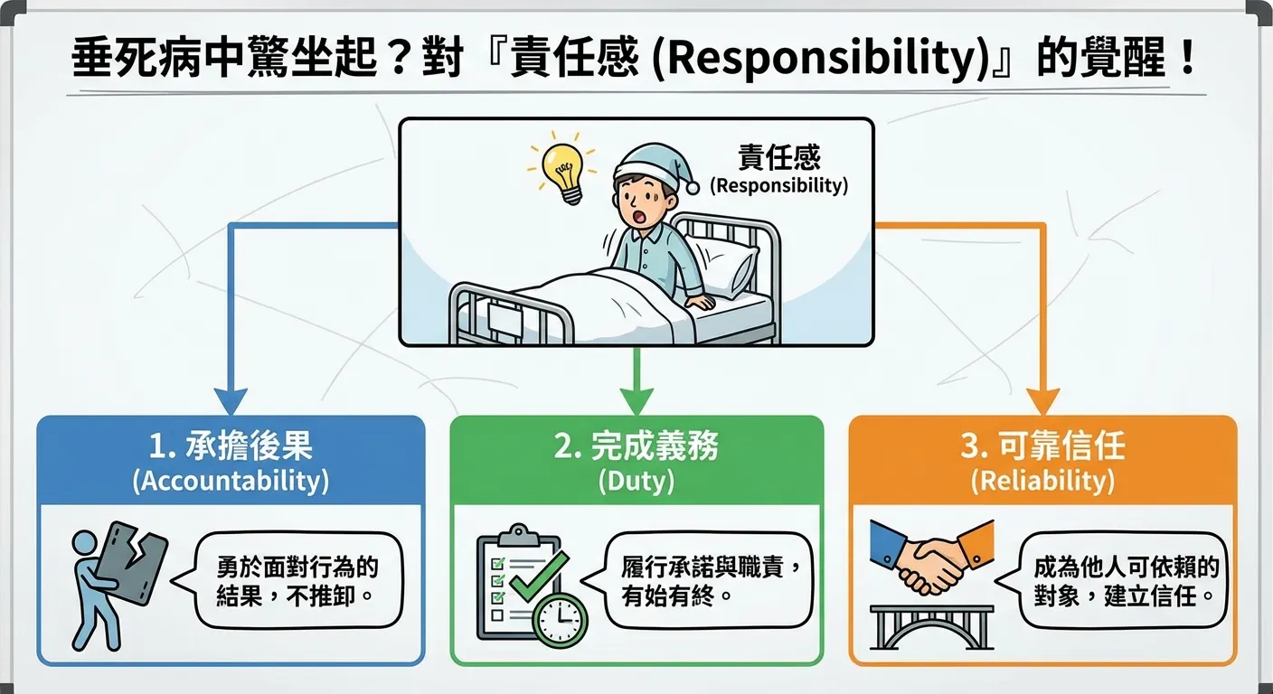 責任感的覺醒：從臥病到行動