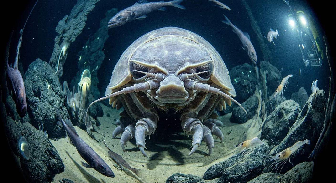 深海巨獸：大王具足蟲