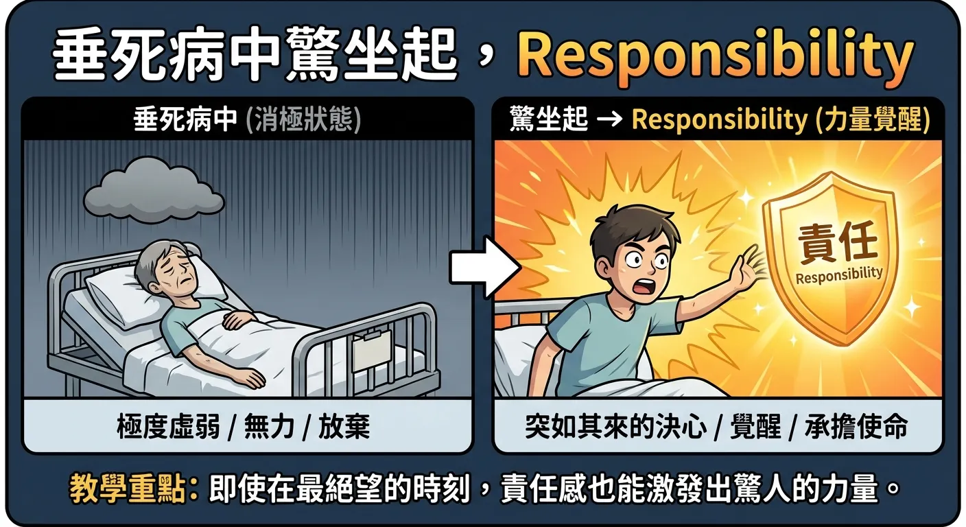 責任的力量:從絕望到覺醒