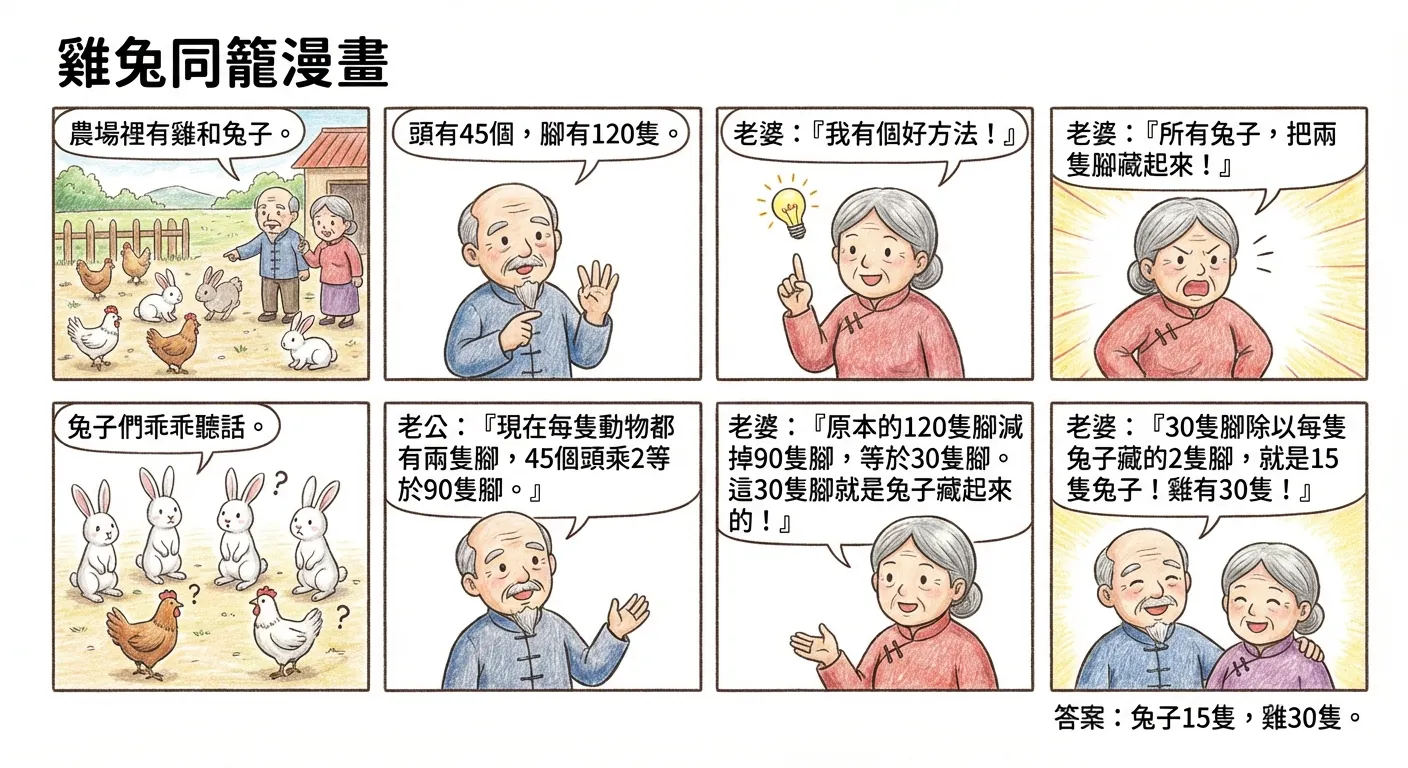 雞兔同籠