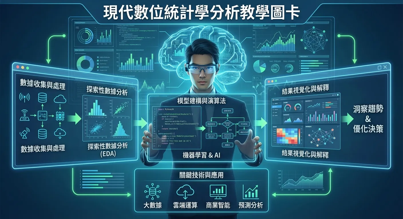 資管2B B38B023 楊宗恩現代數位統計學分析教學圖卡