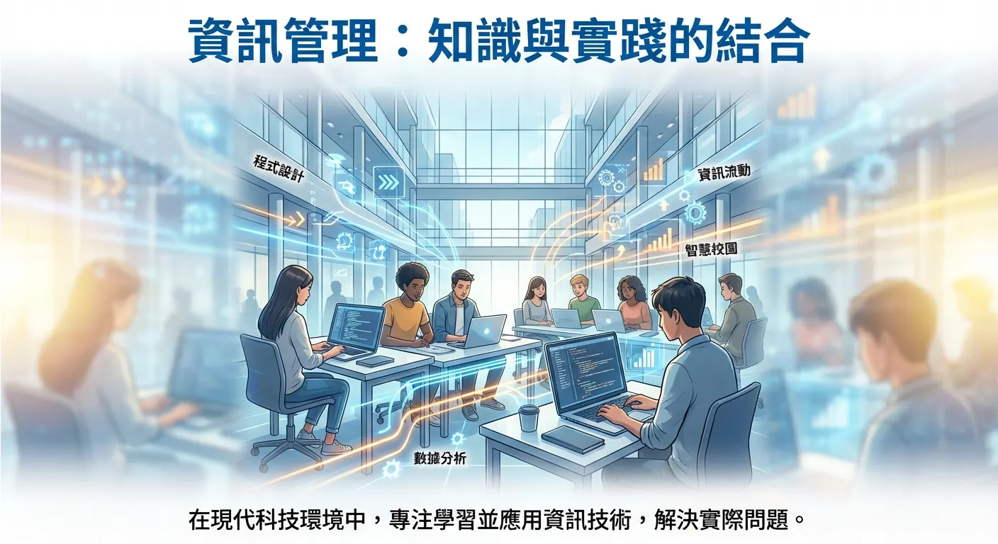 資管新生：科技校園中的知識與實踐