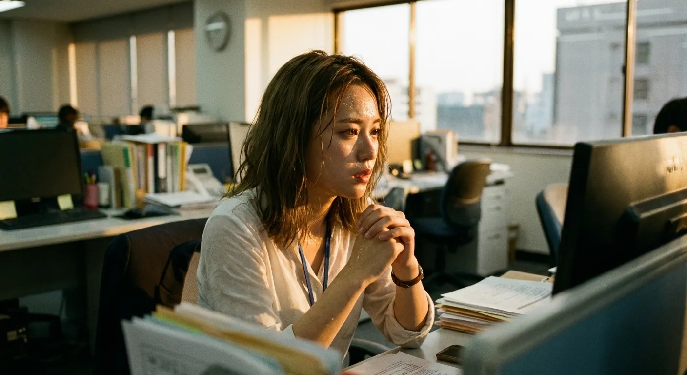 辦公室的黃金時刻：年輕女性的焦慮