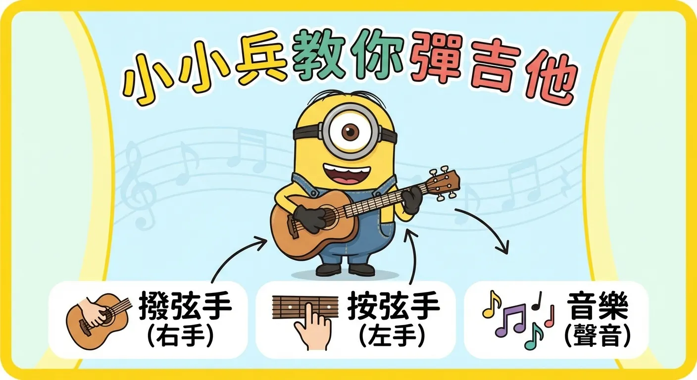 小小兵吉他教學