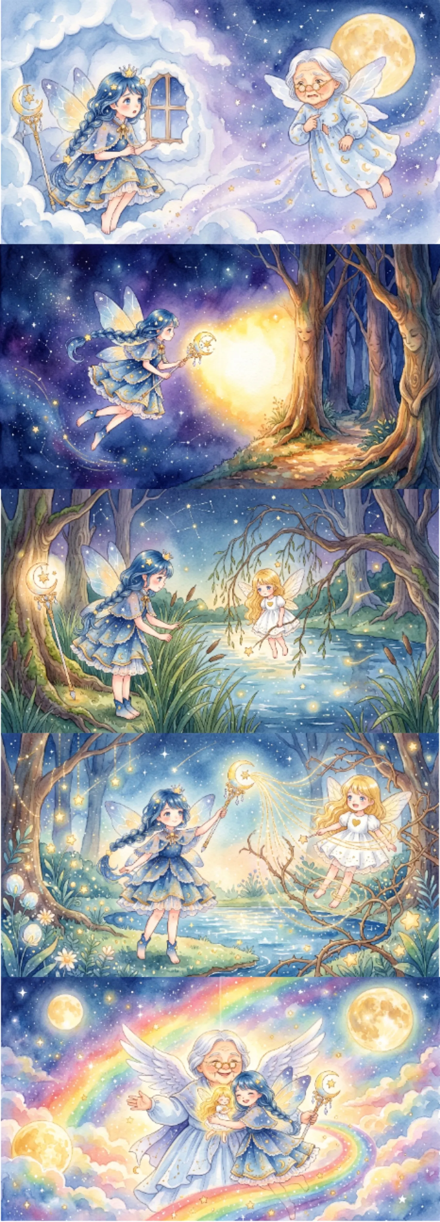 南臺科大幼保系 4B2I0039 星月童話：小仙子的星空奇遇記