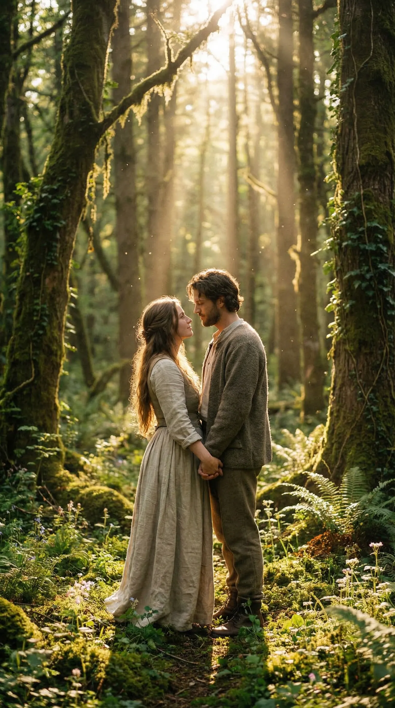 森林之愛：陽光下的承諾