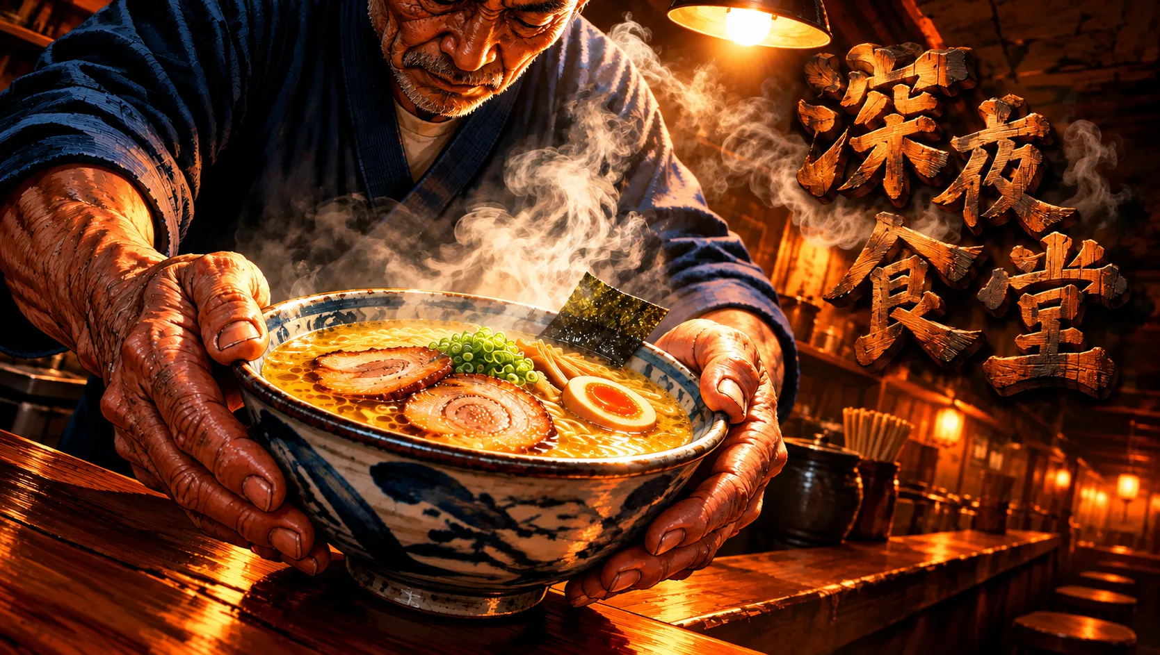深夜食堂：職人魂的一碗入魂拉麵