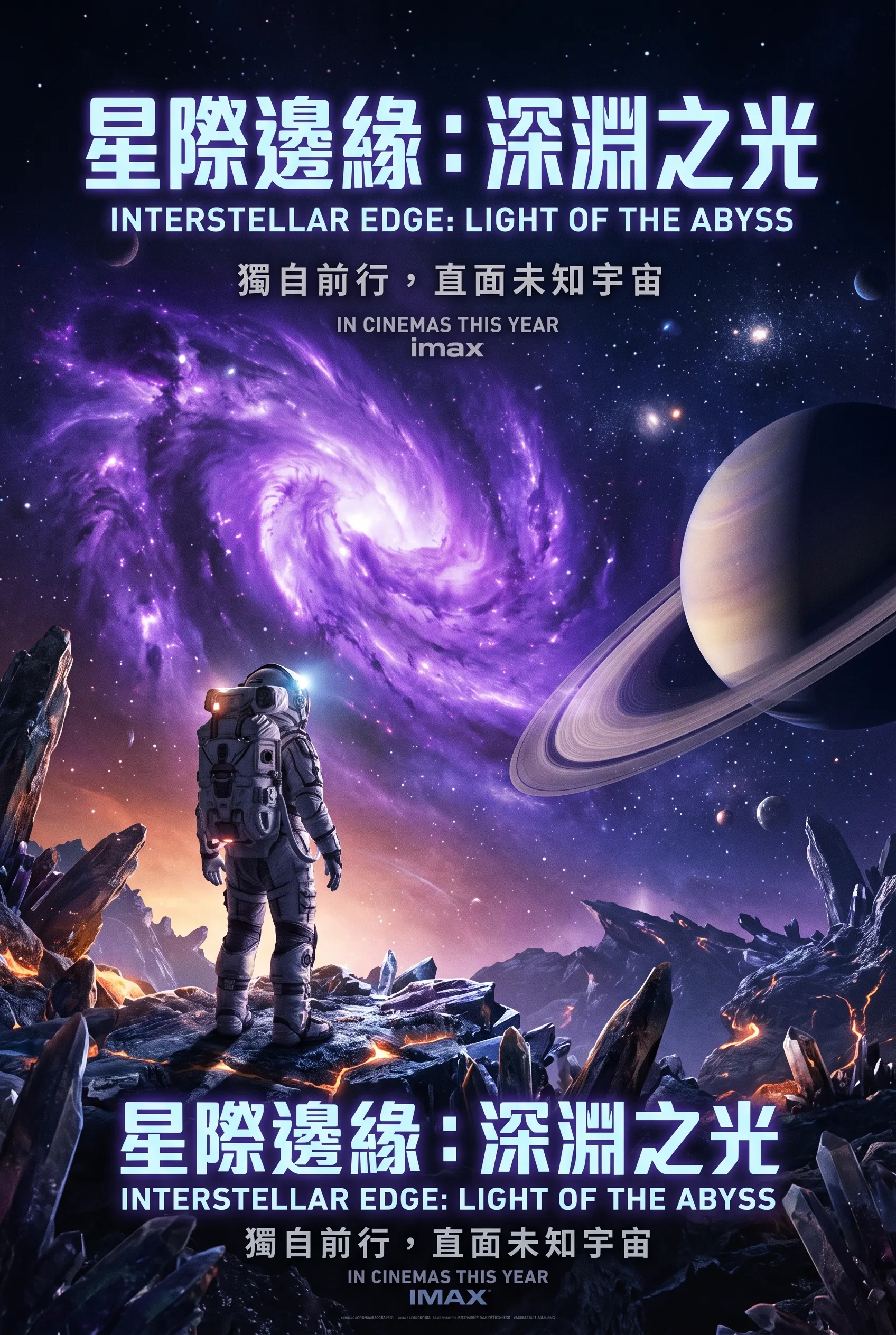 星際邊緣:深淵之光 電影概念海報