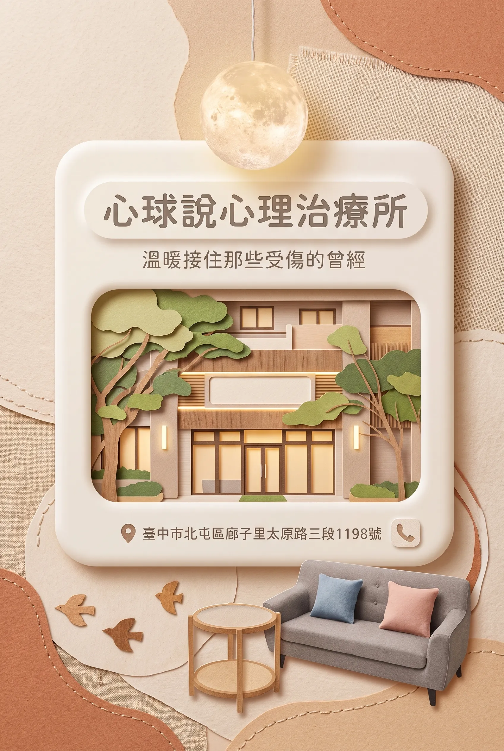 心球說心理治療所:溫暖治癒的避風港2