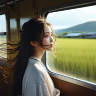 車窓から