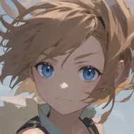 凛々しいショートの女の子