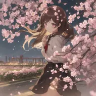 遅くなった部活の帰り