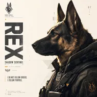 影子哨兵：精英德牧特種隊員 REX