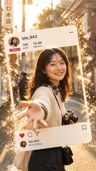 夕陽下的鏡頭語：lyla的城市冒險