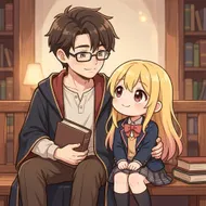 書生與他的小讀伴