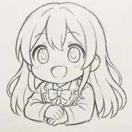 可愛Q版線稿