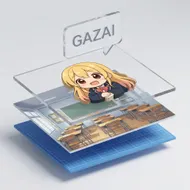 分層世界：GAZAI少女與教室