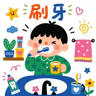 閃亮亮晨間時光：我是刷牙小超人