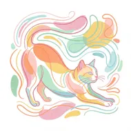 Dopamine Dream Cat Stretch