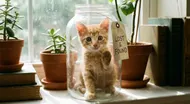 瓶中橘貓：失而復得的溫馨時刻