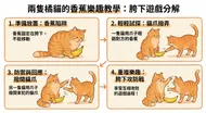 橘貓香蕉攻防戰：腋下遊戲分解教學