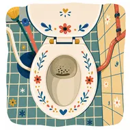 Floral Still Life: Domestic Utility