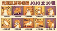 究極反差萌橘貓 JOJO 立 10 種