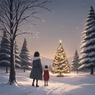 クリスマスツリー