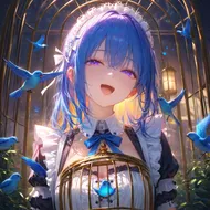 青い鳥とメイド