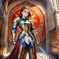 甲冑みたいな制服